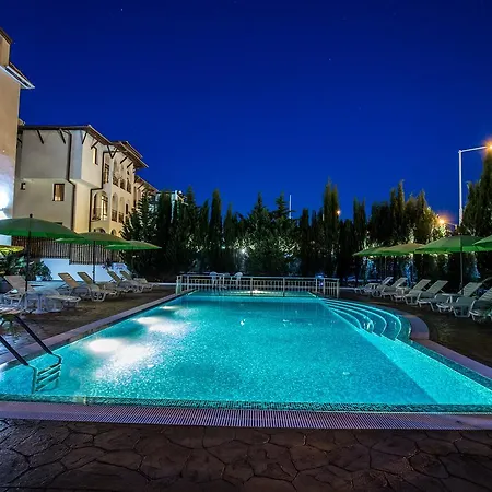 Apartmanhotel Belle Air Napospart